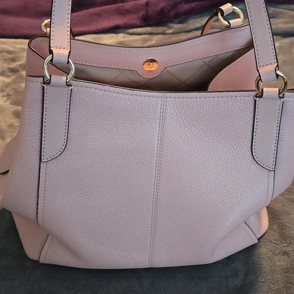 Michael Kors Pink Shoulder Bag NWOT - Picture 3 of 5